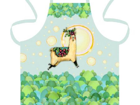 Rikaro - Llama Love Apron Online Hot Sale