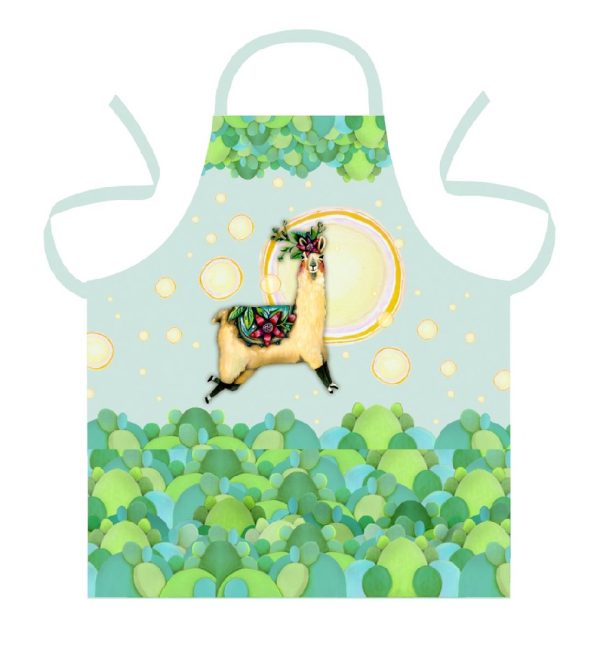 Rikaro - Llama Love Apron Online Hot Sale