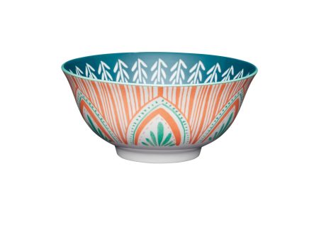 Mikasa Does It All Bowl - Mixed Folk 15.7cm Sale