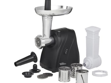 Davis & Waddell Essentials 2 In 1 Electric Mincer & Slicer Online now