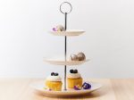 Maxwell & Williams White Basics 3 Tier Cake Stand Sale