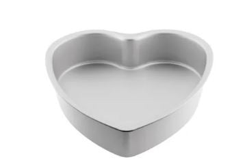 Mondo Pro Heart Cake Pan 6in 15x7.5cm Fashion