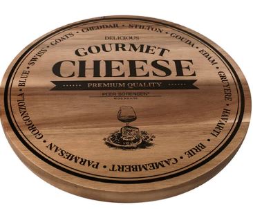 Peer Sorensen Round Cheese Board 28x2cm Acacia For Discount