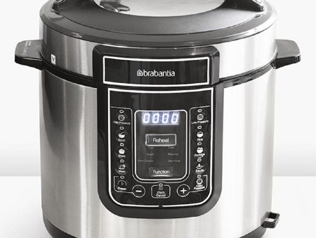 Brabantia Pressue Cooker 6lt Hot on Sale