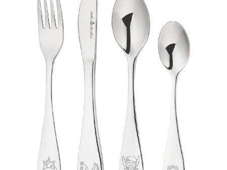 Wilkie Brothers 4 Piece Children s Cutlery Set - Fairytale For Cheap