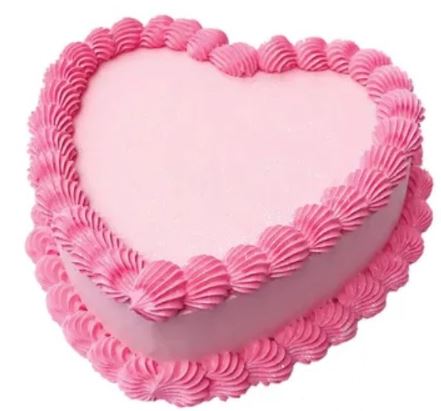 Mondo Pro Heart Cake Pan 6in 15x7.5cm Fashion