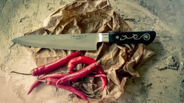 I.o Shen - Chefs Knife 240mm For Sale