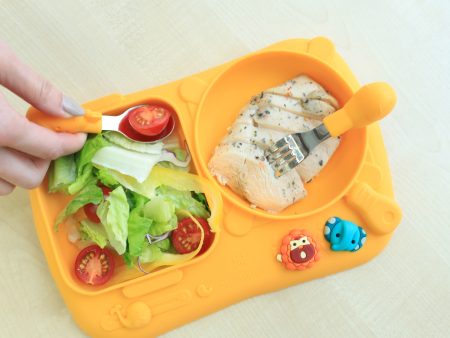 Creatiplate With Suction - Little Chef Lola For Discount