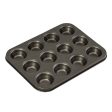 Bakemaster 12 Cup Mini Muffin Pan 26x20cm Discount