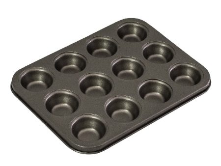 Bakemaster 12 Cup Mini Muffin Pan 26x20cm Discount