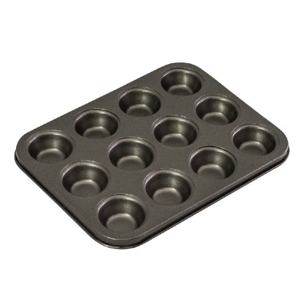 Bakemaster 12 Cup Mini Muffin Pan 26x20cm Discount