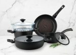 Essteele Per Salute 5pc Cookware Set For Discount