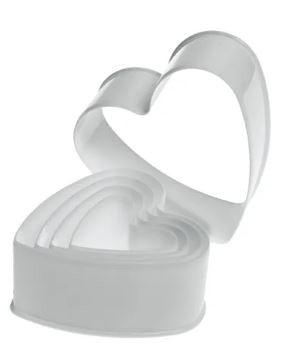 Mondo Cookie Cutter Heart - 5 Piece For Discount