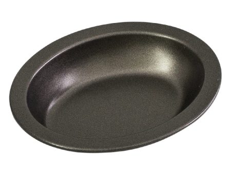 Bakemaster Individual Oval Pie Dish 13.5x10x3cm Sale