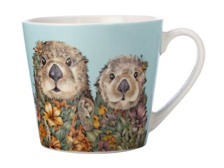 M&w Marini Ferlazzo Wild Planet Mug 370ml Sea Otters Discount