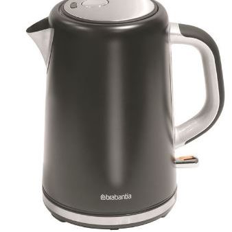 Brabantia Kettle 1.7l - Matte Black Hot on Sale