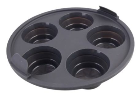 Daily Bake Silicone Round 22cm Collapsible Air Fryer 5 Cup Muffin Pan Online