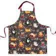 Rikaro - Crazy Cats Apron Online Sale