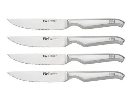 Furi Serrated Steak Knives Set 4 Piece Fashion