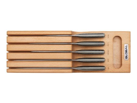 Global Hikaeme 6pc In-drawer Cutlery Set Online Sale