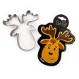 Coo Kie Reindeer Cookie Cutter Fashion