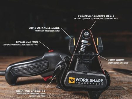 Worksharp Knife & Tool Sharpener Mk.2 - 240v Supply