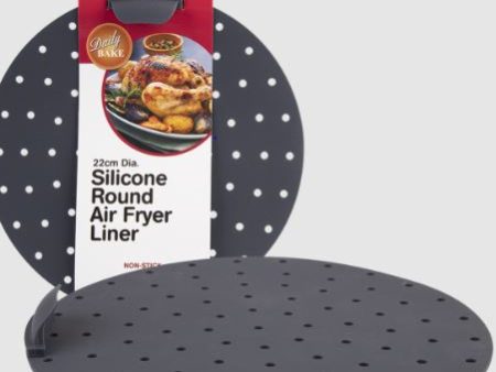 Daily Bake Silicone Round Air Fryer Liner 22cm Fashion