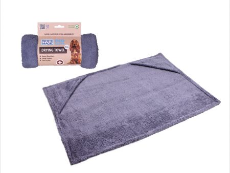 White Magic Eco Cloth Drying Towel Small Online