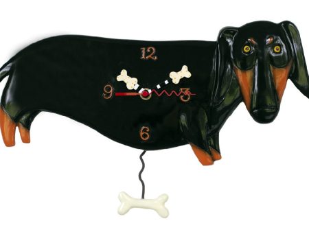 Rikaro - Otis Dachshund Clock Sale