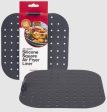 Daily Bake Silicone Square Air Fryer Liner 22x22cm on Sale