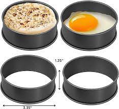 Avanti Non Stick Multi Purpose Egg crumpet Rings S 2 Online now