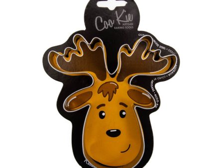 Coo Kie Reindeer Cookie Cutter Fashion