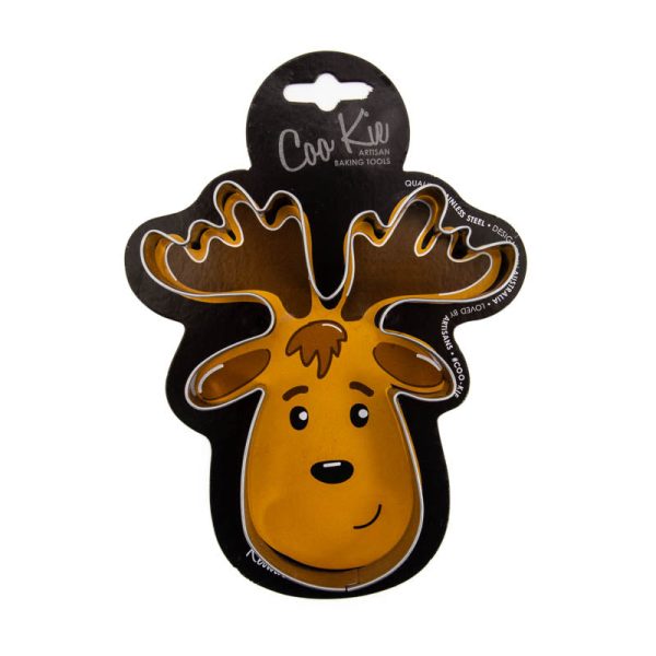 Coo Kie Reindeer Cookie Cutter Fashion