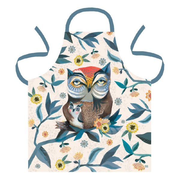 Rikaro - Owl & Owlet Apron Sale