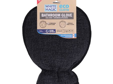 White Magic Eco Cloth Bathroom Glove Midnight Online Sale