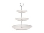 Maxwell & Williams White Basics 3 Tier Cake Stand Sale