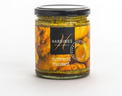 Hardings Fine Foods Tumeric Mustard 250g Online