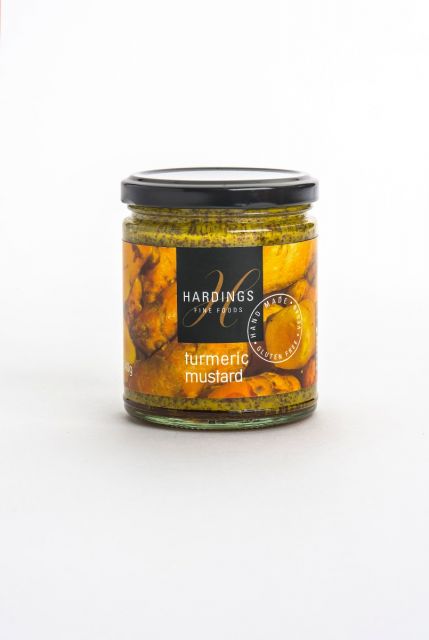 Hardings Fine Foods Tumeric Mustard 250g Online