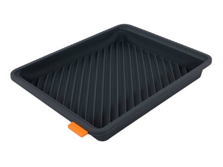 Bakemaster Large Grill Divider Tray 28x22x3.6cm Online