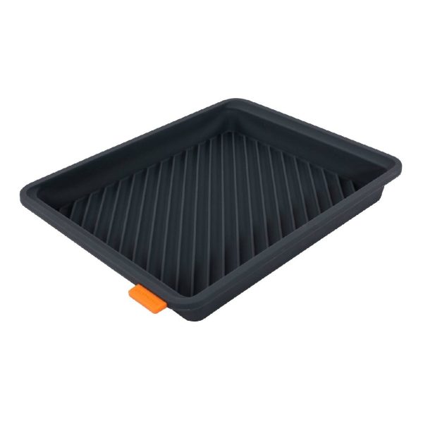 Bakemaster Large Grill Divider Tray 28x22x3.6cm Online