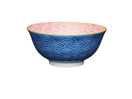 Mikasa Does It All Bowl - Blue Arc 15.7cm Sale