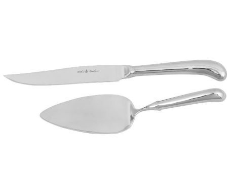 Wilkie Brothers Stirling 2 Piece Cake Serving Set Discount