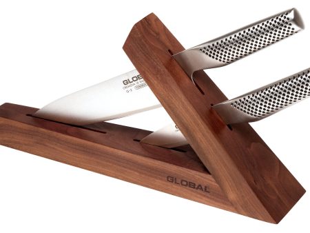 Global Niigata 3pc Knife Bock Set For Cheap