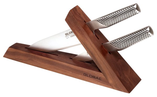 Global Niigata 3pc Knife Bock Set For Cheap