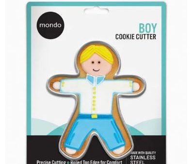 Mondo Boy Cookie Cutter For Discount