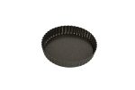 Bakemaster Loose Base Round Flan quiche Pan 20x3.5cm Fashion