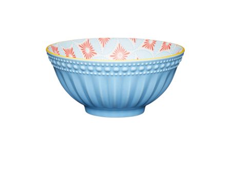 Mikasa Does It All Bowl - Blue Mosaic 15.7cm Supply