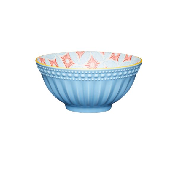 Mikasa Does It All Bowl - Blue Mosaic 15.7cm Supply