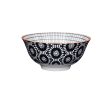 Mikasa Does It All Bowl - Black Tile 15.7cm Online now