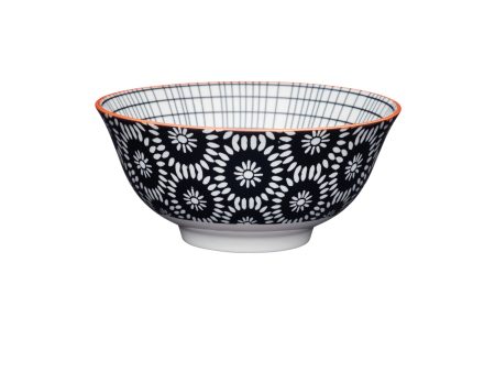 Mikasa Does It All Bowl - Black Tile 15.7cm Online now